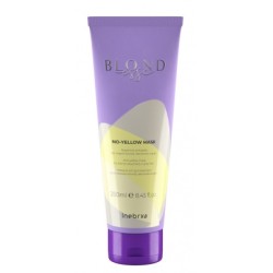 Inebrya Blondesse No-Yellow Mask – mask heledatele või hallidele juustele, 250 ml