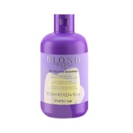 Inebrya Blondesse No-Yellow Shampoo - šampoon heledatele või hallidele juustele, 300 ml