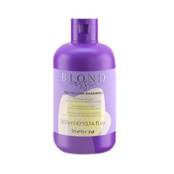 Inebrya Blondesse No-Yellow Shampoo - šampoon heledatele või hallidele juustele, 300 ml