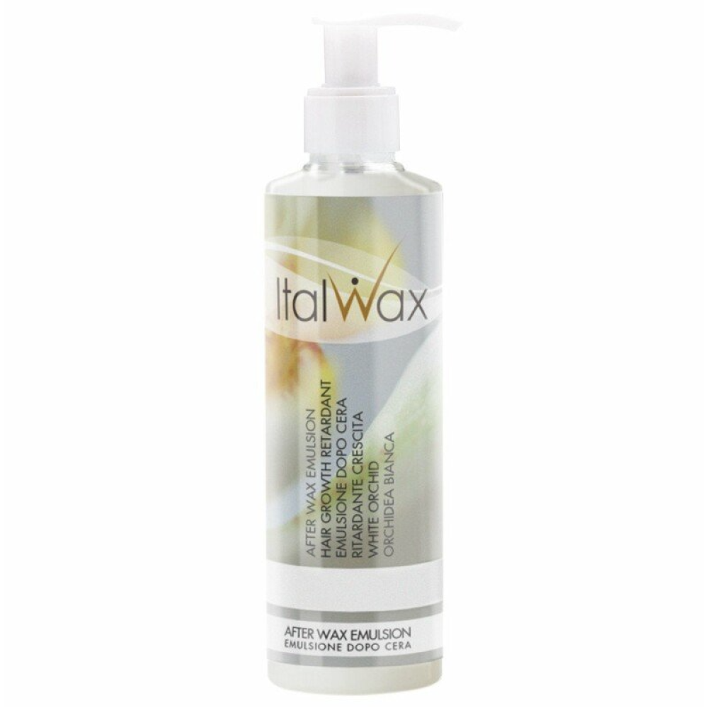 Italwax After Wax Emulsion – karvakasvu pidurdav emulsioon valge orhideega, 250 ml (FS66349)