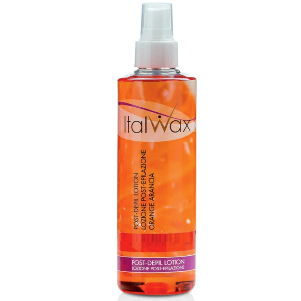 ItalWax After Wax Lotion ORANGE - depilatsioonijärgne losjoon apelsini ekstraktiga, 250 ml (orangelotion)