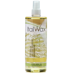 ItalWax After Wax Oil LEMON – depilatsioonijärgne sidruniõli, 500 ml