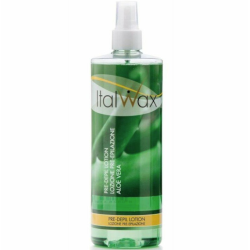 ItalWax PRE-DEPIL Lotion ALOE VERA – losjoon enne vahatamist, aaloe, 500 ml