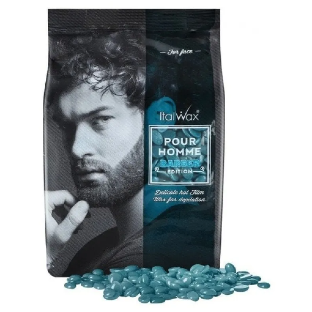 ItalWax Pour Homme BARBER EDITION - Kilevaha meestele, 500 g (02-0015)