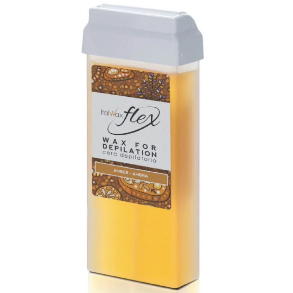 ItalWax FLEX AMBER – merevaigu pehme vaha, 100 ml (BRL73002)