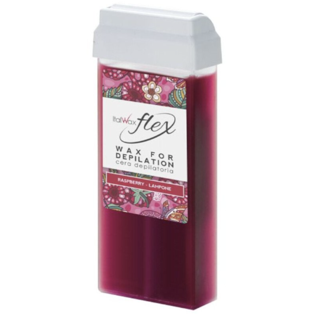 Italwax FLEX Raspberry – titaan-dioksiidi vaha vaarika lõhnaga, 100 ml (BRL73057)