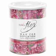ItalWax Flex Raspberry wax - titaanoksiidivaha vaarikaaroomiga, 800 ml