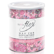 ItalWax Flex Rose — pehme roosiõliga vaha, 800 ml