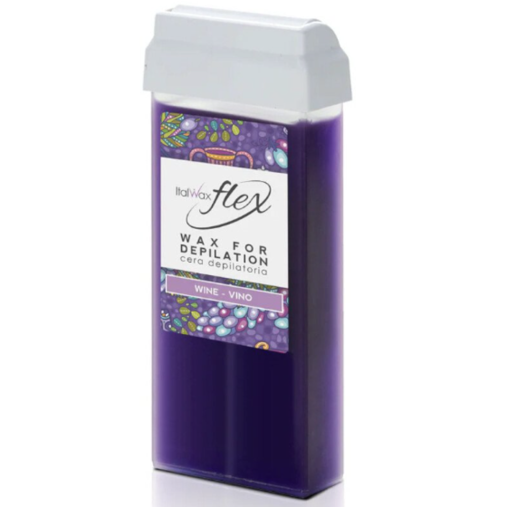 ItalWax FLEX Wine – pehme vaha (Wine), 100 ml (02-1989)
