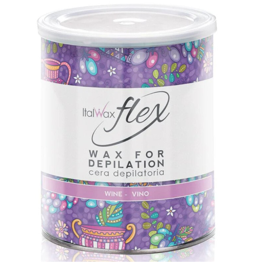 ItalWax Flex Wine pehme vaha, 800 ml (02-1935)