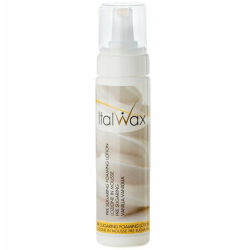 ItalWax Pre Sugaring Vahulotion Vanilla — vahune Vanilla-losjoon enne suhkrudepilatsiooni