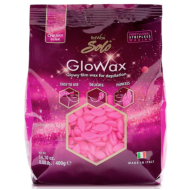 ItalWax GloWax CHERRY PINK - läbipaistev kilevaha, 400 g