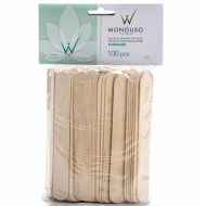 ItalWax puidust spaatlid, standard, 100 tk