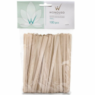 ItalWax väikesed puidust spaatlid, 100 tk.