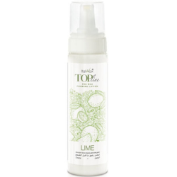 ItalWax Top Line Pre Wax Foaming Lotion LIME - vahavõtuks ettevalmistav vahustuv losjoon laimiga, 200 ml