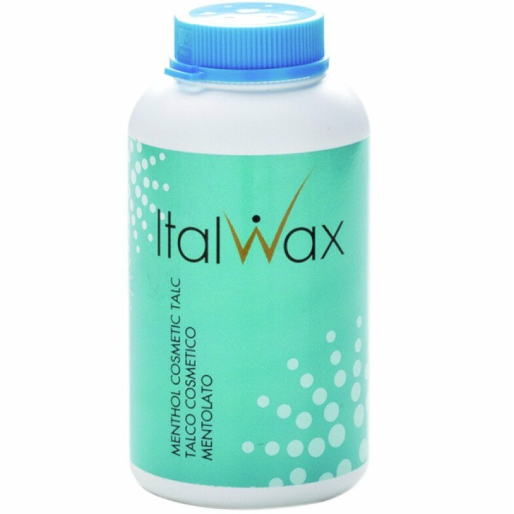 ItalWax Mentooliga kosmeetiline talk, 150 g (TALCM150)