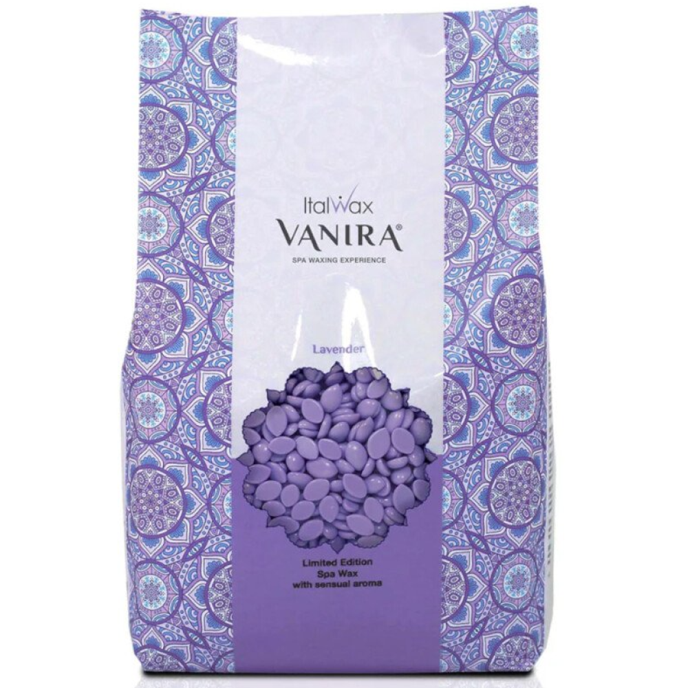 ItalWax VANIRA Lavendel kilevaha, 1000 g (nirvanalavender)