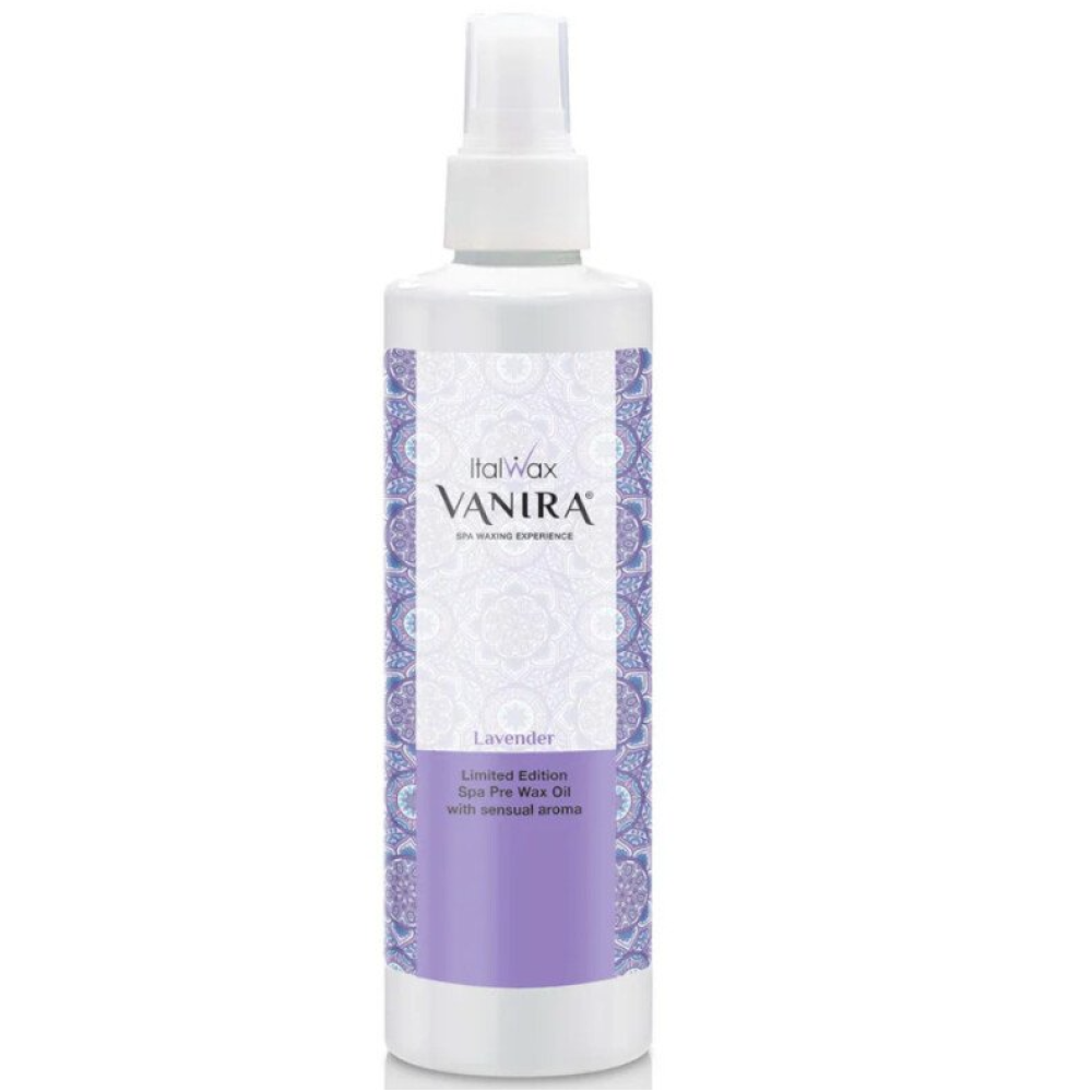 ItalWax VANIRA Pre Wax LAVANDA Oil – vahatamiseelne lavendliõli, 250 ml (CPWO250)