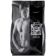 ItalWax Hot Film Wax Pour HOMME – läbipaistev kilevaha meestele, 1000gr.