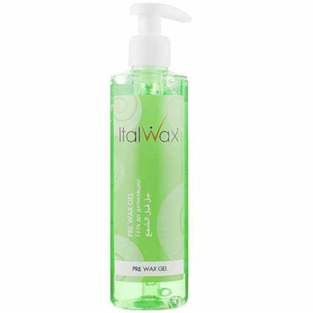 ItalWax Depilatsioonieelne puhastav geel aaloe'ga, 250 ml (GAL02-1003)