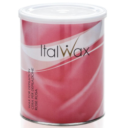 ItalWax Rose - pehme roosivaha, 800 ml