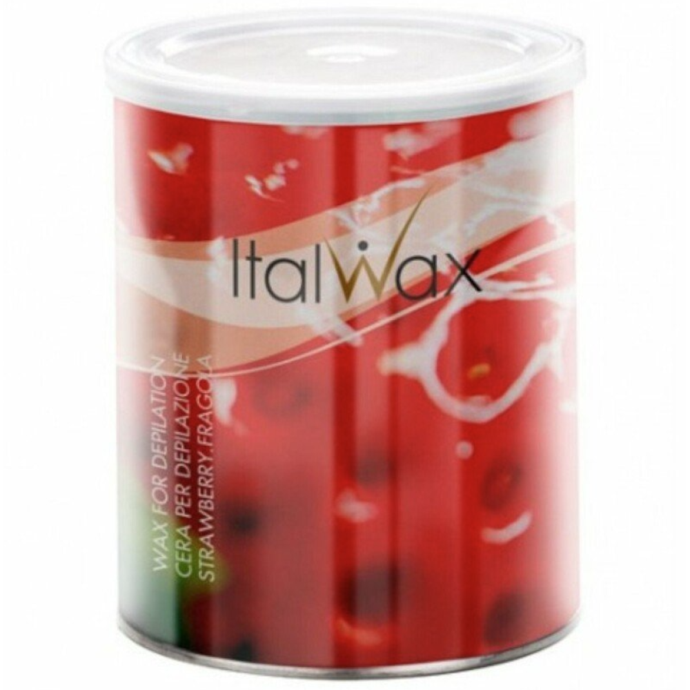 ItalWax Strawberry pehme vaha (maasikas), 800 ml (02-1946)