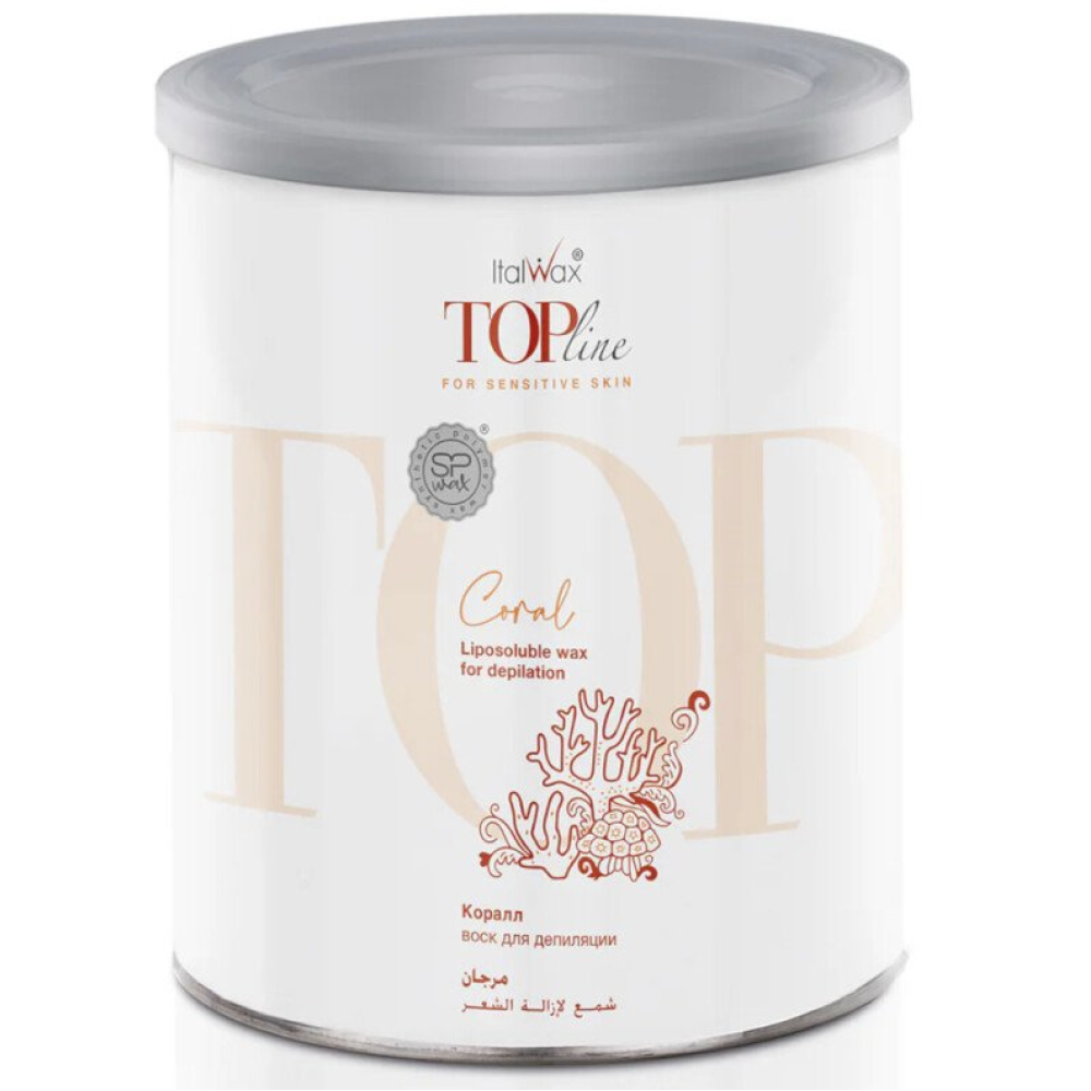ItalWax Top Line Coral – pehme vaha (korall), 800 ml (02-1953)