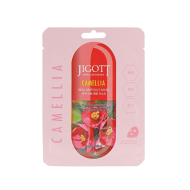Jigott Camellia Real Ampoule Mask, 27ml