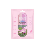 Jigott Lotus Real Ampoule Mask, 27ml