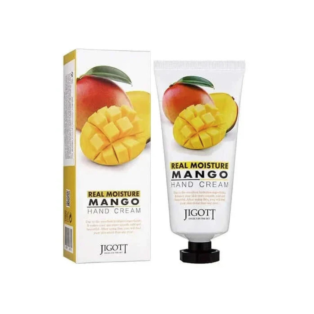 JIGOTT Real Moisture Mango Hand cream, 100ml (280795)