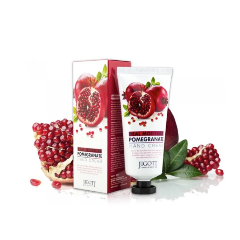 JIGOTT Real Moisture Pomegranate Hand cream, 100ml (280788)