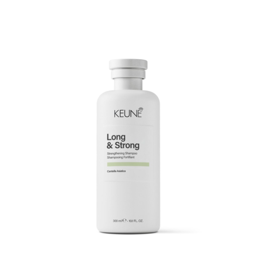 KEUNE Long & Strong Strengthening Shampoo, 300ml (254512)