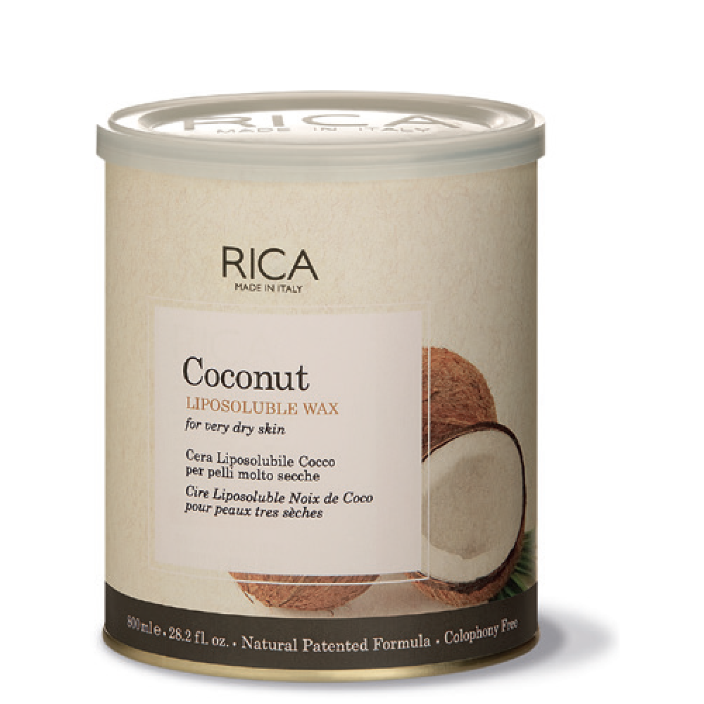 RICA Coconut Wax - kookosvaha, 800 ml (CFC8)
