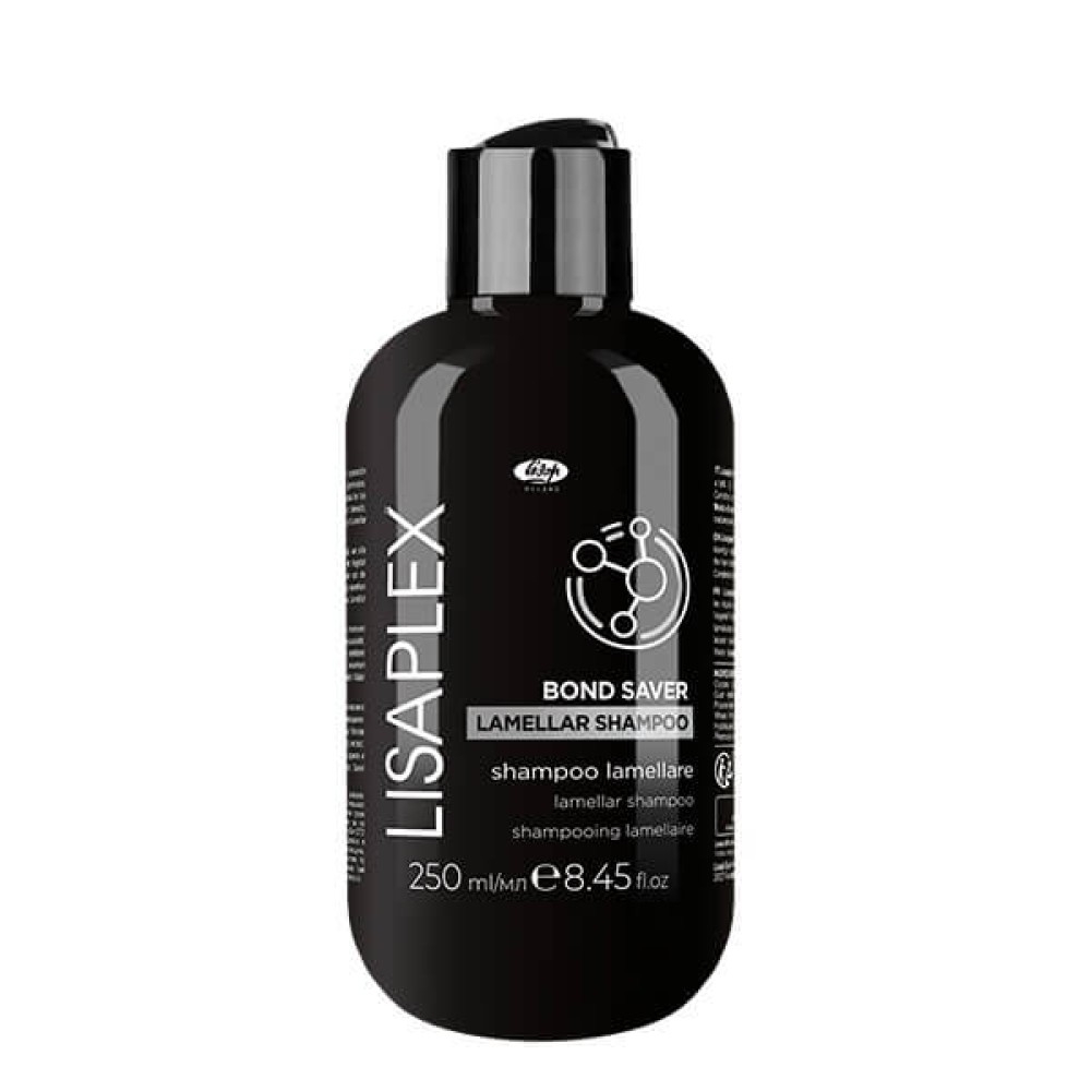 Lisap Lisaplex Lamellar Shampoo - Taastav lamellaarne šampoon, 250 ml (101560)