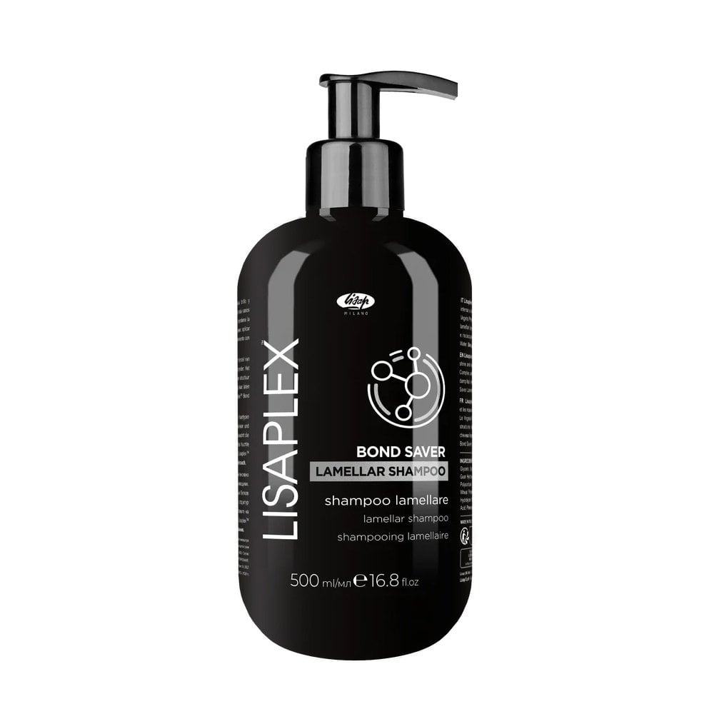 Lisap Lisaplex Lamellar Shampoo - taastav lamellaarne šampoon, 500 ml (101570)