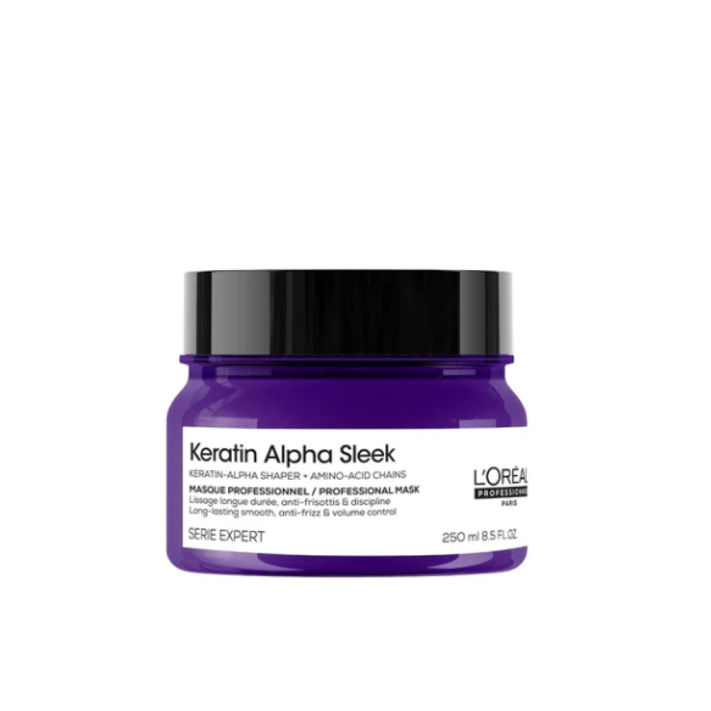 L'Oreal Professionnel Serie Expert Keratine Alpha Sleek Mask, 250ml (3474637335687)