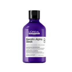 L'Oreal Professionnel Serie Expert Keratine Alpha Sleek Shampoo, 300ml