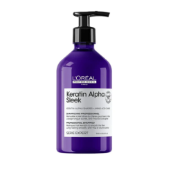 L'Oreal Professionnel Serie Expert Keratine Alpha Sleek Shampoo, 500ml