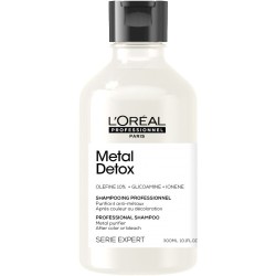 L'Oreal Professionnel Serie Expert Metal Detox Shampoo – professionaalne kreemjas šampoonisüsteem, mis eemaldab metalli sadestusi, 300 ml