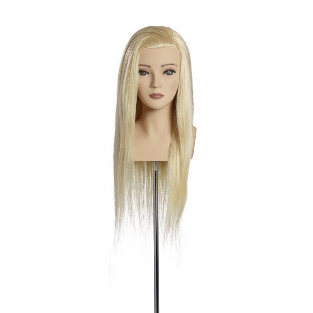 Mannekiinipea Elena, 100% naturaalsed juuksed, 50 cm (man-gal-elena)