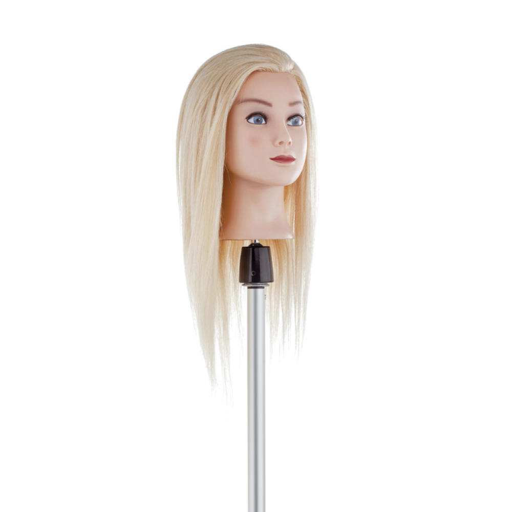 Juuksemannekeen Helga, blondiin — naturaalsed juuksed, 50 cm (400.880)