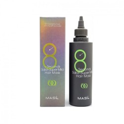 MASIL 8 Seconds Salon Supermild juuksemask – kohese taastava toimega, 100 ml