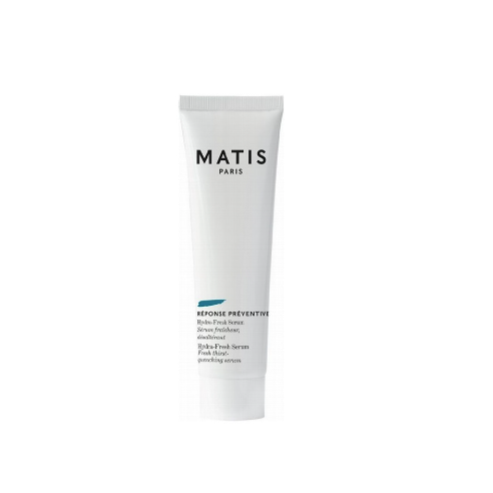 MATIS Hydra-Fresh Serum — Värskendav ja intensiivselt niisutav seerum dehüdreeritud nahale, 50ml (A0540151)