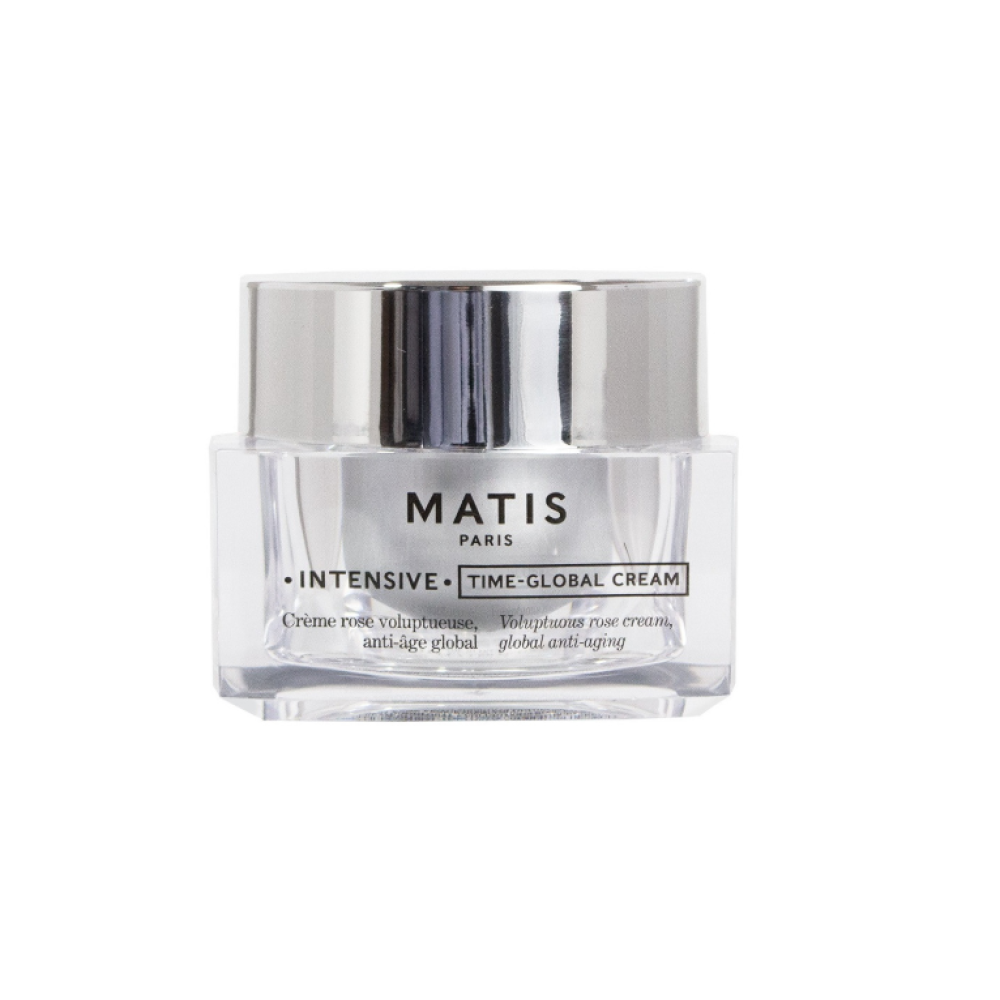 MATIS INTENSIVE Time-Global Cream — Intensiivselt toitev vananemisvastane näokreem, 100ml (A0340131)
