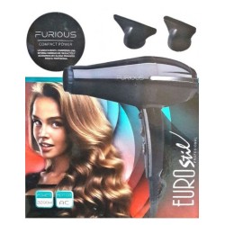 Juukseföön FURIOUS (ioonid, keraamika, turmaliin), 2200 W