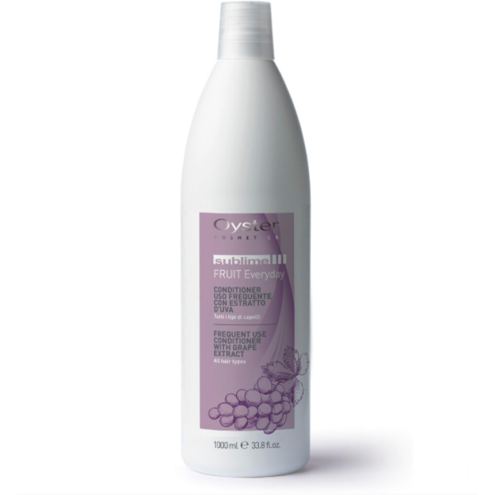 Oyster FRUIT SUBLIME viinamarjaekstraktiga palsam – igapäevaseks kasutamiseks, 1000 ml (OYBM07100800)