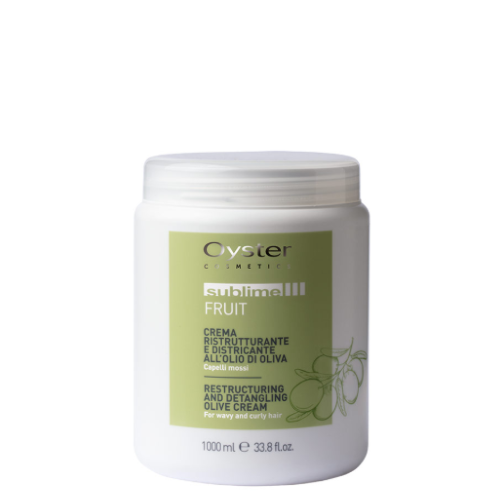Oyster FRUIT SUBLIME Olive Mask – taastav maskkreem, 1000 ml (OYBM07100500)