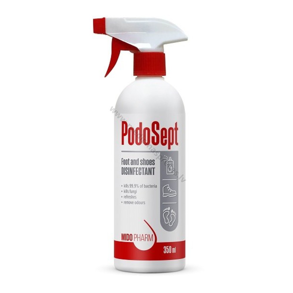 Podo Sept jalgade desinfektant 350 ml (podosept350)