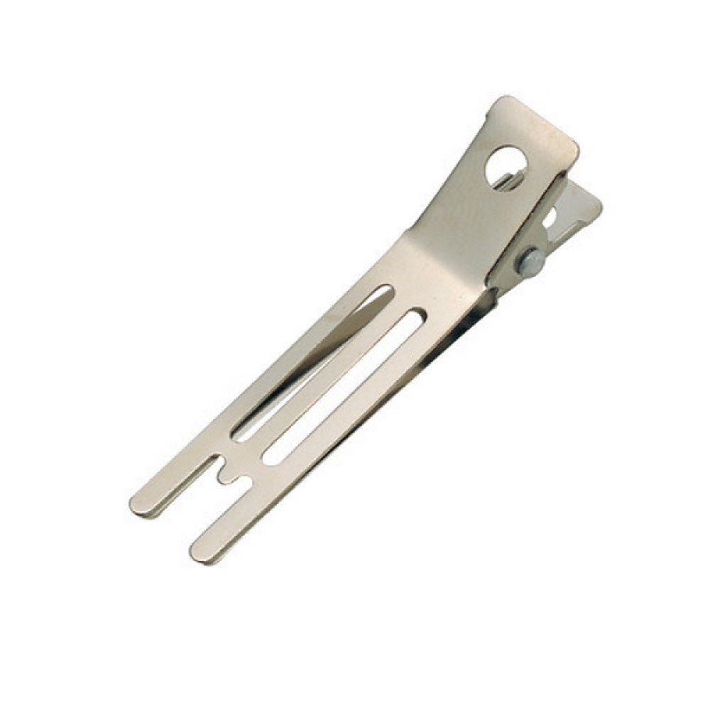 Metallist kolmekordsed klipsid 4,5 cm – 20 tk (3150126)
