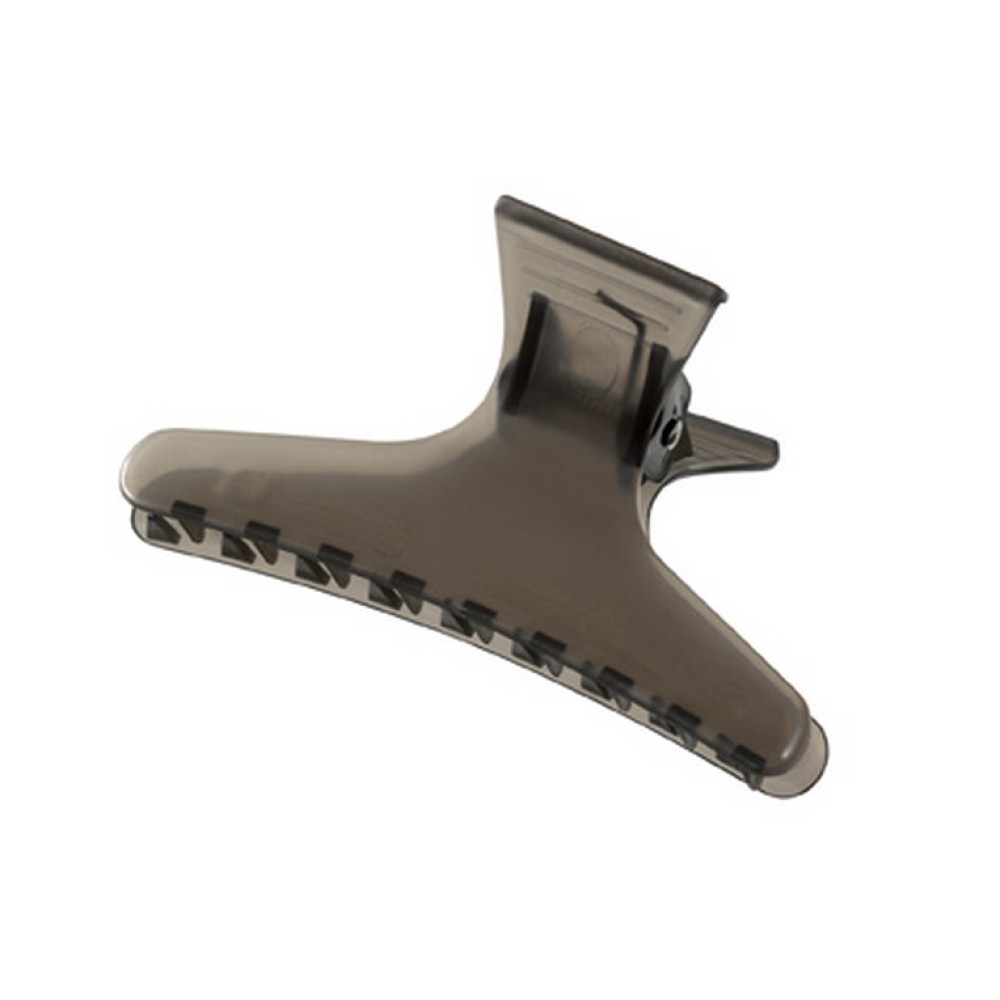 Comair Duck Bill juukseklambrid, suured, mustad, 12 tk (3150175)